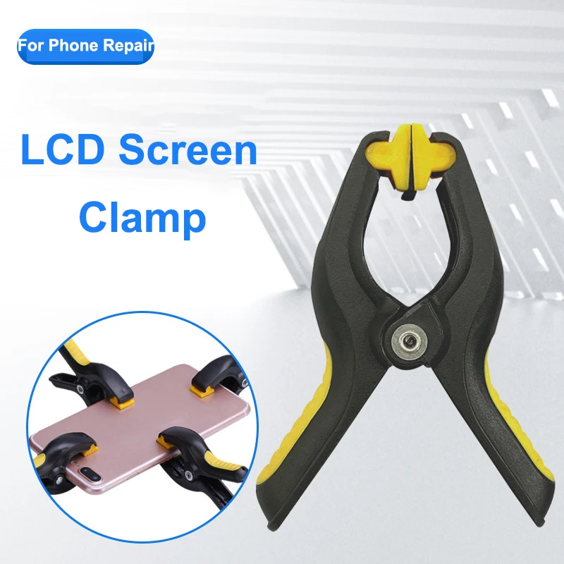 

Mobile Phone Screen Opening Repair Tools Durable LCD Screen Opener Disassembly Pliers Fixed Clamp Universal For IPhone 16 Tablet