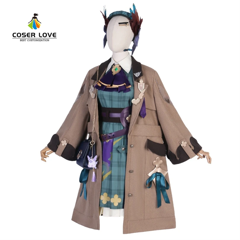 Vtuber Nijisanji Enna Alouette Millie Parfait Petra Gurin Winter New Clothes Cosplay Costume Halloween Carnival Outfit