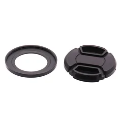 RN-G7XM2 Filter Adapter for Canon Poweshot G5X, G7X, G7X Mark II, G7X Mark III With a Center Pinch Lens Cap