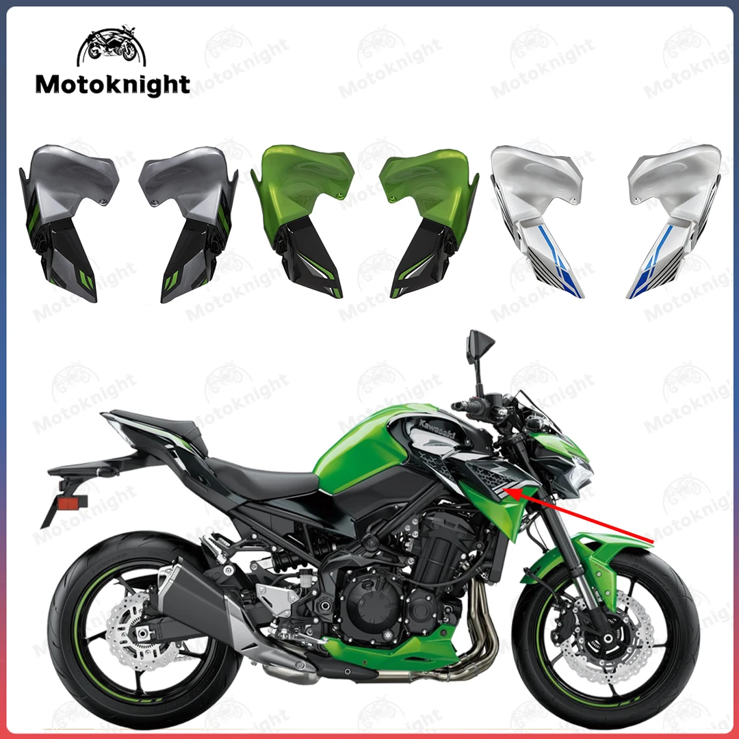 

Motorcycle Fairing Kit Fit For KAWASAKI Z900 ER900 2020 2021 2022 2023 2024 ABS Plastic Left Right Front Cover Parts‌