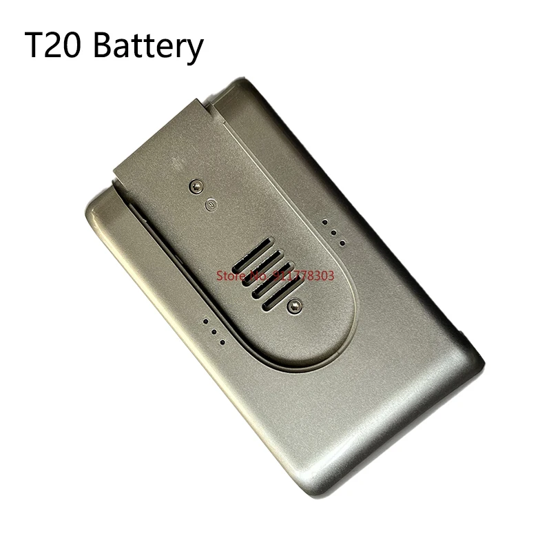 New T20 Battery for Dreame T20 Handheld Cordless Vacuum Cleaner Spare Parts External Li-ion Battery Replacement Accessories