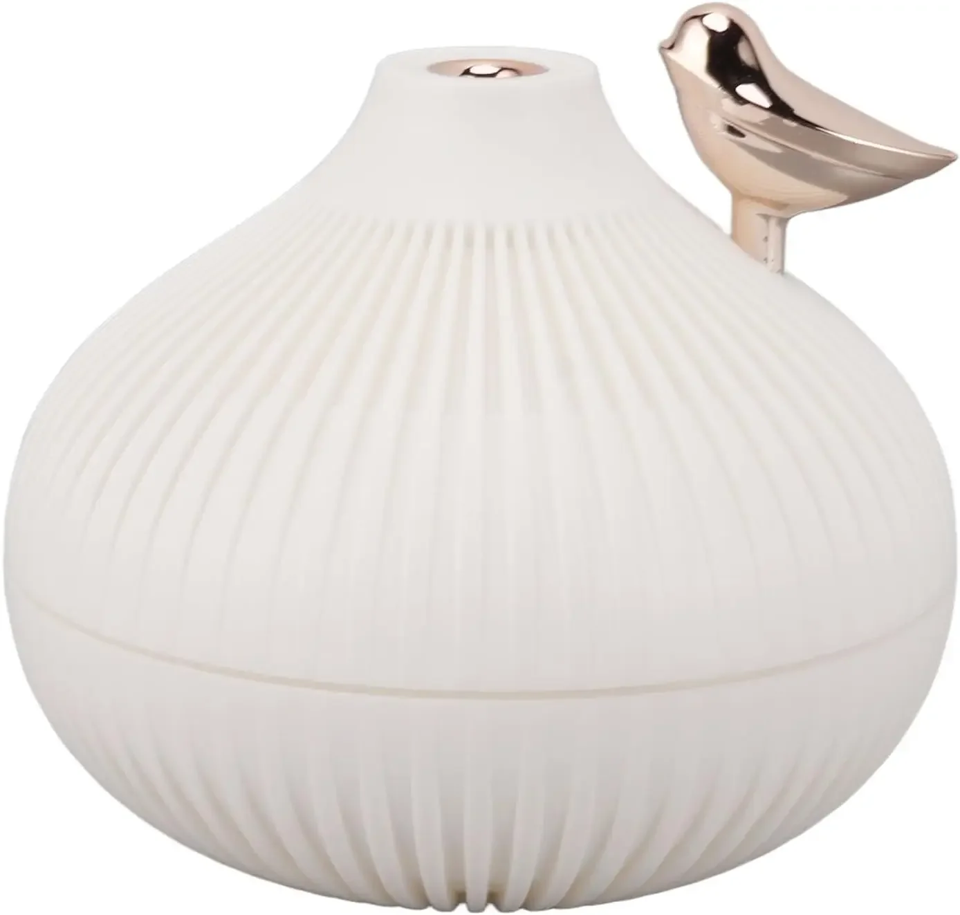 침실 용 쿨 미스트 가습기 작은 양파 모양 미스트 가습기 USB 조명 사무실 데스크탑 용 조용한 소형 공기 가습기