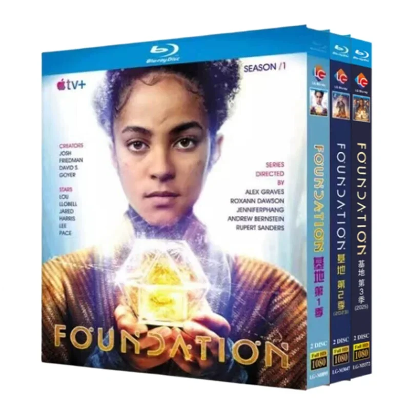 Foundation Staffel 1-3 Blu-ray Disc