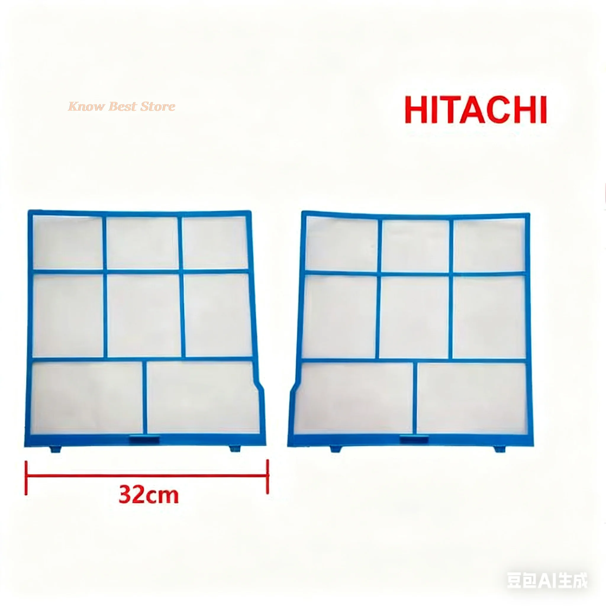 Customized Air Conditioner Filter Sets for Hitachi Various Models (1p/1.5p/2P) Old Machine Custom Home Appliance Parts
