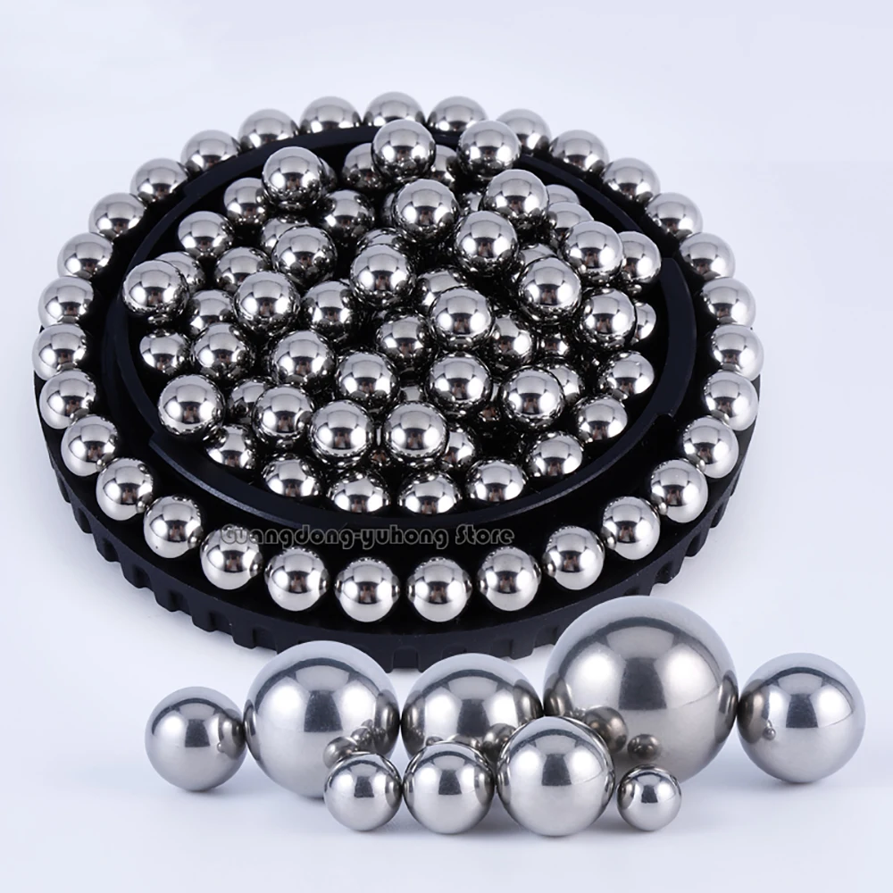 0.5mm-60mm 304 Stainless Steel Balls Slingshot Ball Catapult Slingshot Hitting Ammo Bearings Accessories Solid Roller Beads Ball