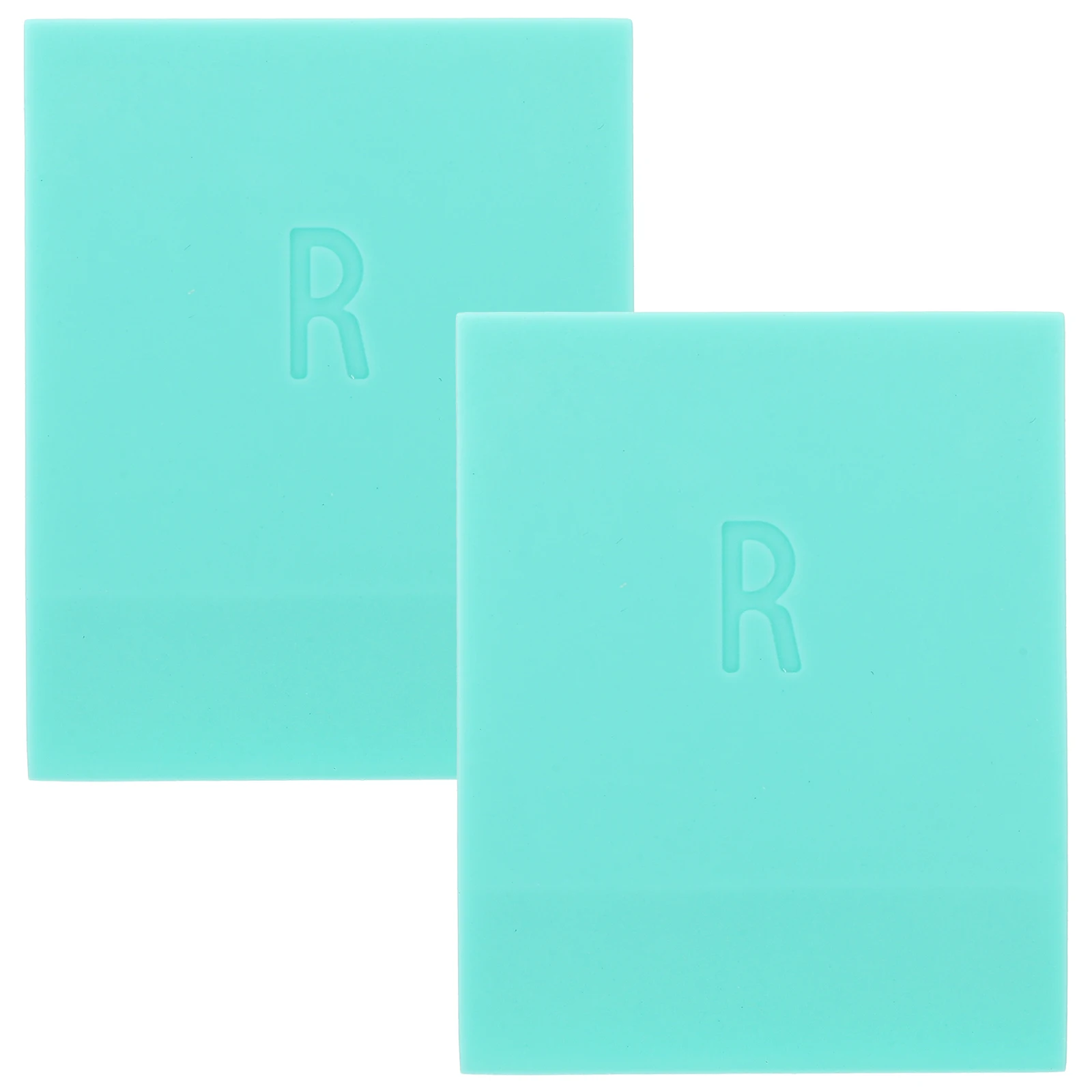 

2pcs Rubber Screen Printing Squeegee Durable Ink Scraper For Textile Hand Printing Compact Smooth Edges Fabric Ink Tool Art