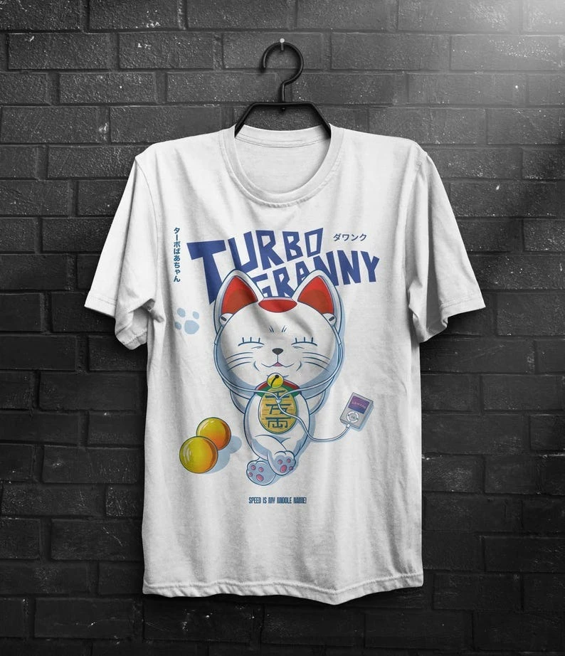dandadan T-shirt Oversized Unisex Streetwear Trendy Cotton Printed Cotton Neutral O-Neck Short Sleeve high quality soft Couples