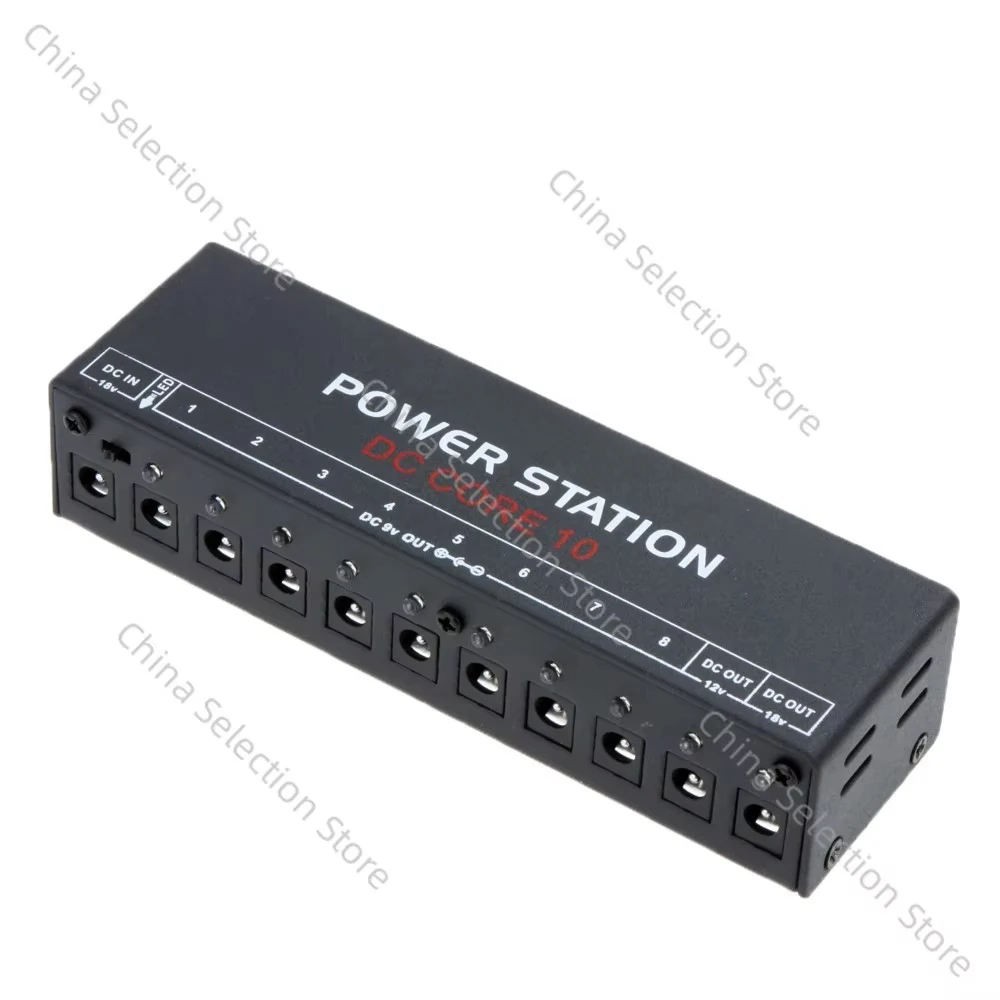 For MOSKY Power Supply Guitar Effect Pedal Power Supply DC CORE 10 DC Outputs For 9V 12V 18V Guitar Effect Pedal Power