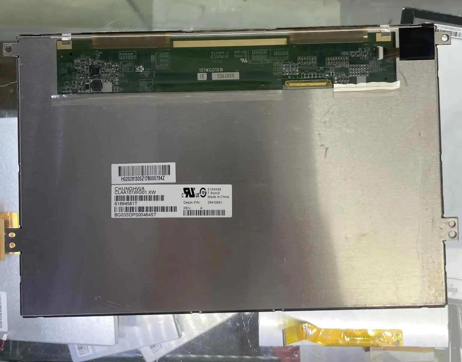 

CLAA101WG01 XW LCD Displays