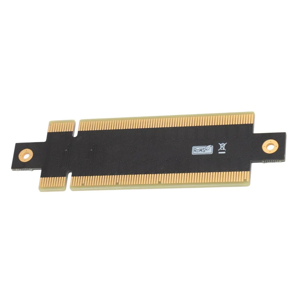 

Male to Male PCI Express 16x Adapter Card High Speed Stable PCIe 16X Graphics Card Expansion Card PCIe 16X Riser Card