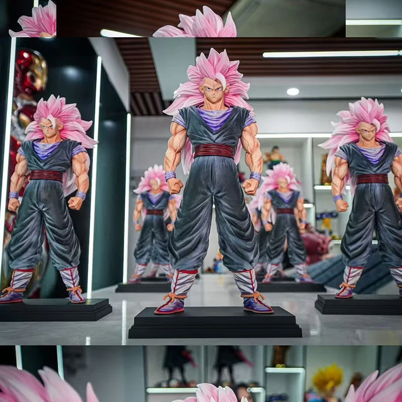 Anime Dragon Ball Son Goku Action Figures Figure Super Saiyan 3 Goku Figurine Pvc Doll Statue Collection Model Kids Toys Gifts