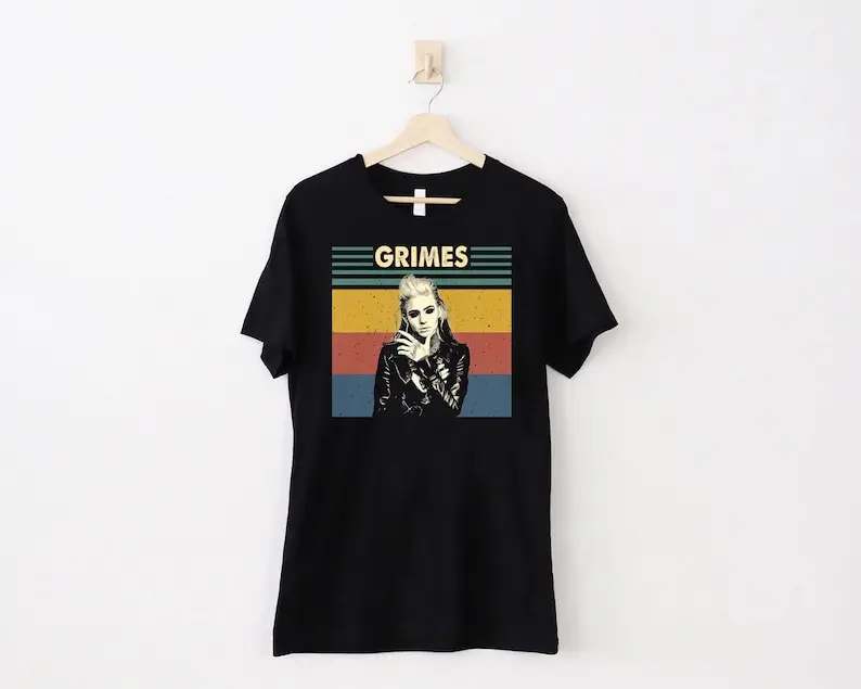 

Grimes Vintage T-Shirt, Grimes Shirt, Movie Shirts, Gift Shirt For Friends And Family