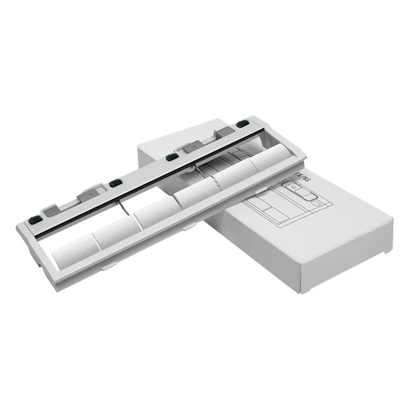 popolare copertura della spazzola a rullo principale per pezzi di ricambio per aspirapolvere Ecovacs Deebot X1/T10/T8/T5/T20/T9 neri