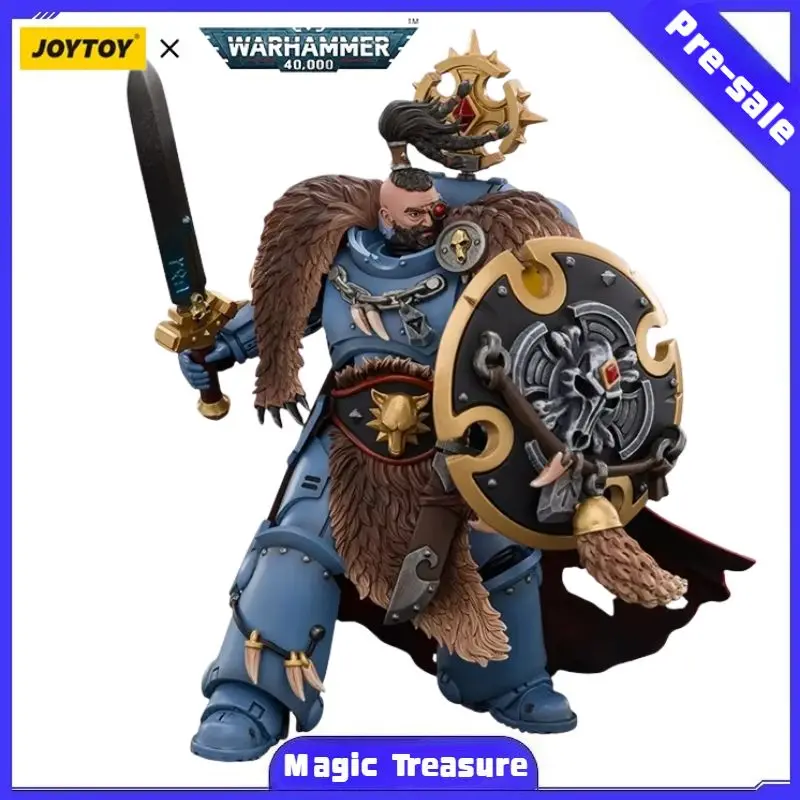 【MT】Pre-sale JOYTOY Warhammer 40K Space Wolves Wolf Guard Battle Leader 1/18 Action