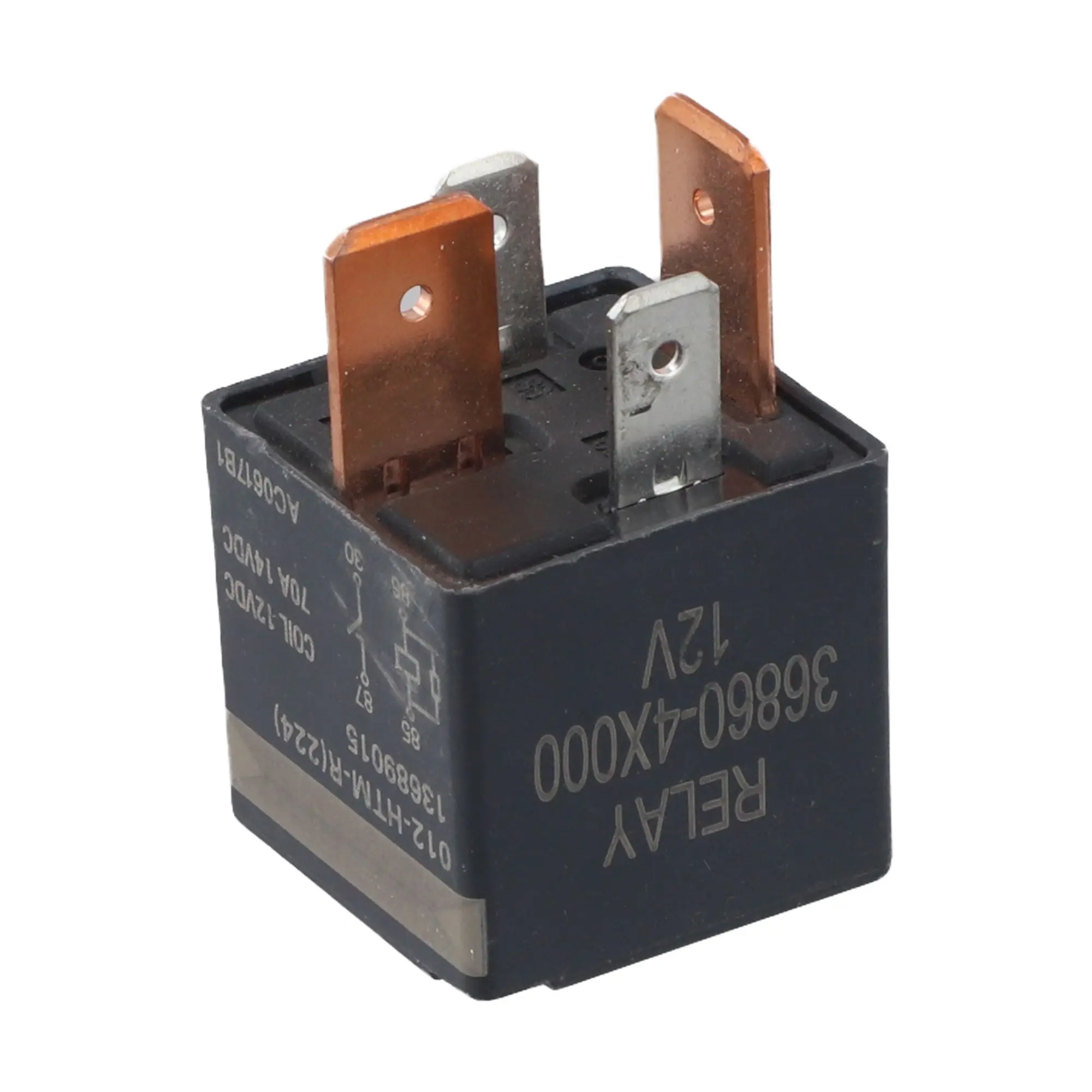 Adapter Blower Motor Relay 1 Pc 12V/24VDC 1pcs ABS Accessories L1Y1-67-730 Parts Replacement Vehicle Practical
