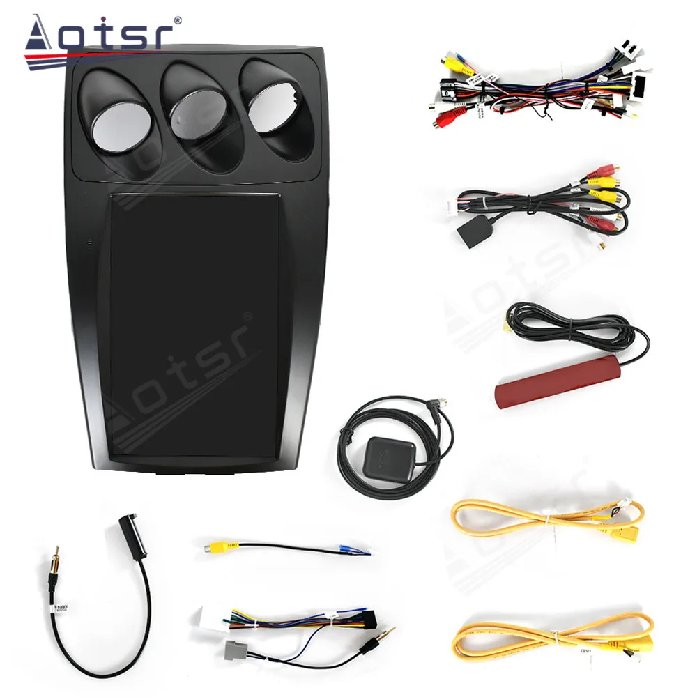 RHD LHD Car Radio Multimedia Video Player For Nissan 350Z Z33 2002-2007 Auto Audio Stereo Android GPS Navigation Head Unit