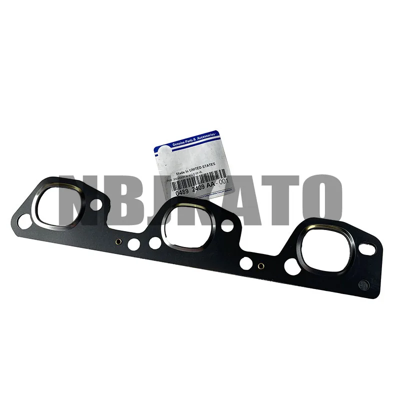 New Genuine Exhaust Manifold Gasket 04892409AA For Chrysler Caravan Grand Voyager 3.0/3.3L