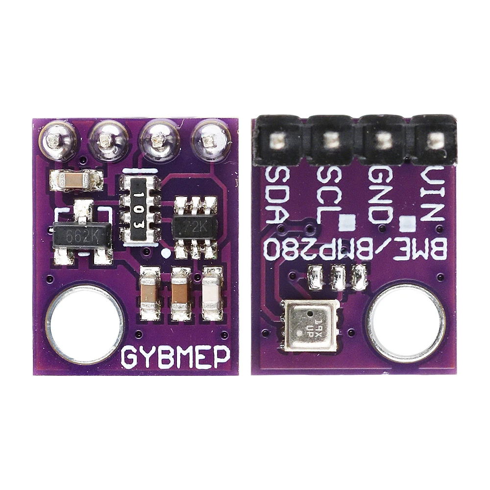 GY BME280 5V 3.3V Air Pressure Temperature Humidity Sensor Module GY-BMP280-5V Barometric Pressure Sensor Temperature Module