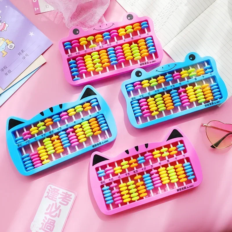 Colorful Abacus Children Math Learning Educational Toy Montessori Puzzle Arithmetic Calculat Bead Game School Counting Kids Toys