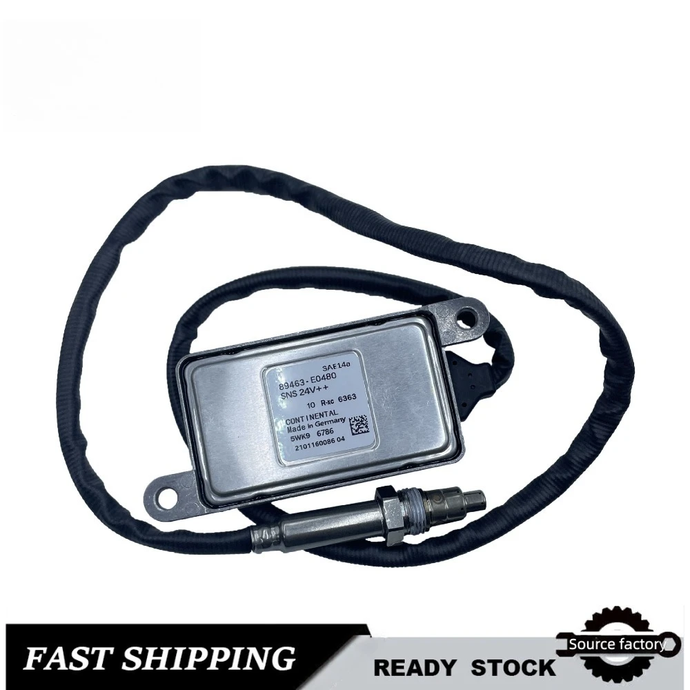 

NOx Sensor89463-E0480 5WK96786 for Hino Hino Truck Auto Parts Nitrogen Oxygen SensorReplacement PartsReady To Ship