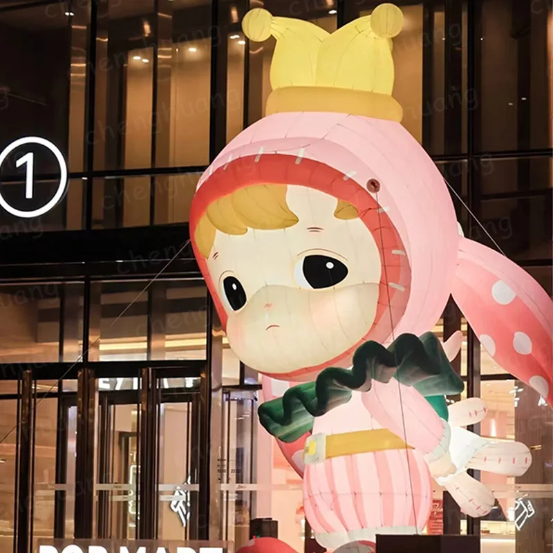 

Надувные куклы-девочки с бдуверами, наружный квадрат, торговый центр и большое оформление коммерческих мероприятий и рекламный реквизит.