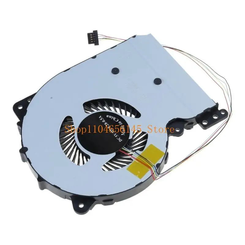 652F 1PC Laptop CPU Cooling Fan for  X507 X507U X507UA DC5V 4pin 4wire Cooler