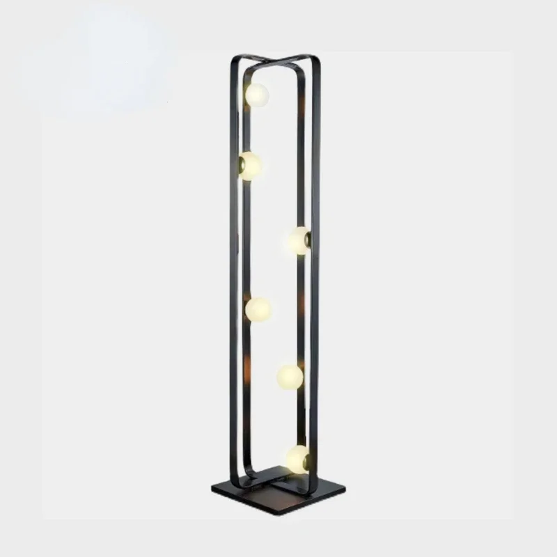 

Reprint Italian Post-Modern Glass Floor Lamp