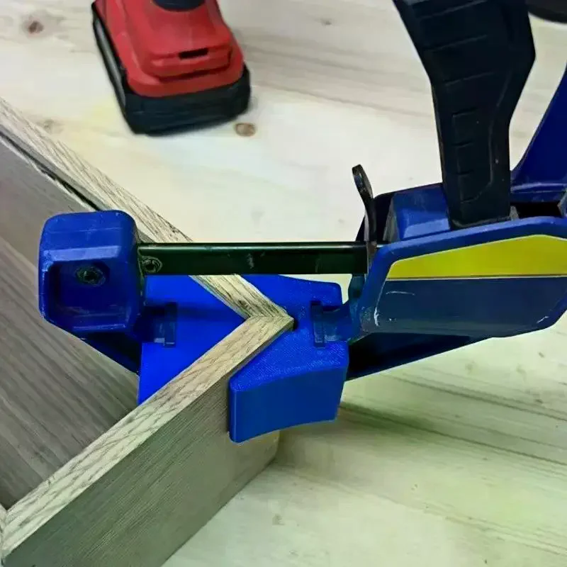 Quick Grip Bar Clamp Angle Clamp Adapter Heavy Duty Easy One Handed Operation For Woodworking DIY Home Repair Jobs Irwin