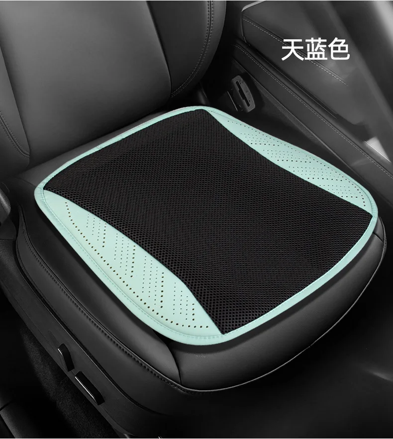 Car Cooling Seat Cushion With USB 8 Fans Ventilated Car Breathable Seat Cushion Quick Cooling 3-Speed Adjustable Seat Cushion view 2