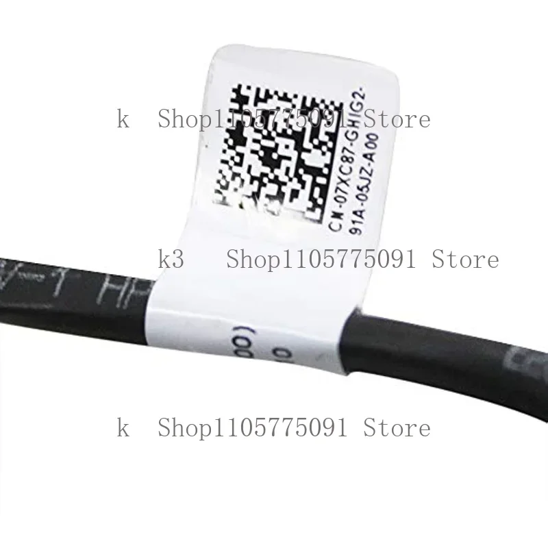 Power Cord Battery Connector Cable for Dell Latitude 7480 7490 E7480 E7490 Series Laptop F3YGT DJ1J0 NIA01 DC02002NI00 07XC87