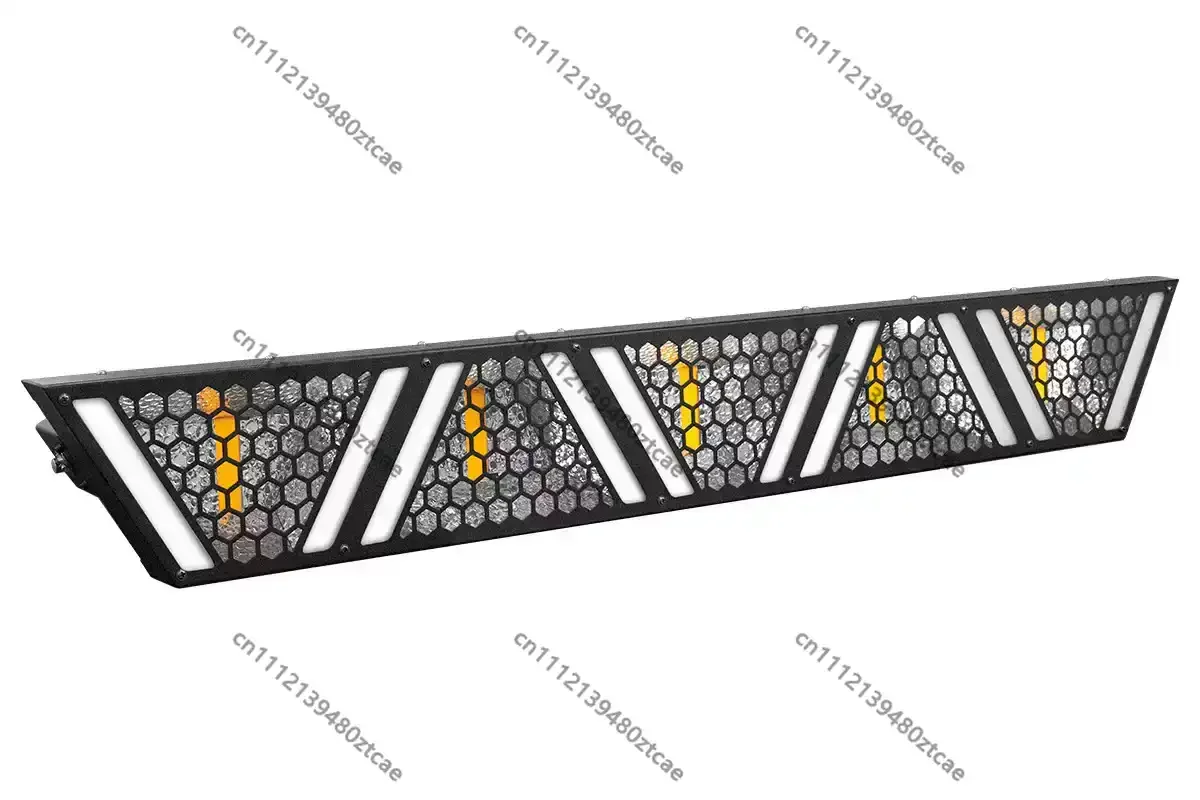 5‑Unit 60W Retro LED Atmosphere Stage Light Warm‑toned Dyeing Lamp With Strobe Effect For Bar Live‑stream Background Scene