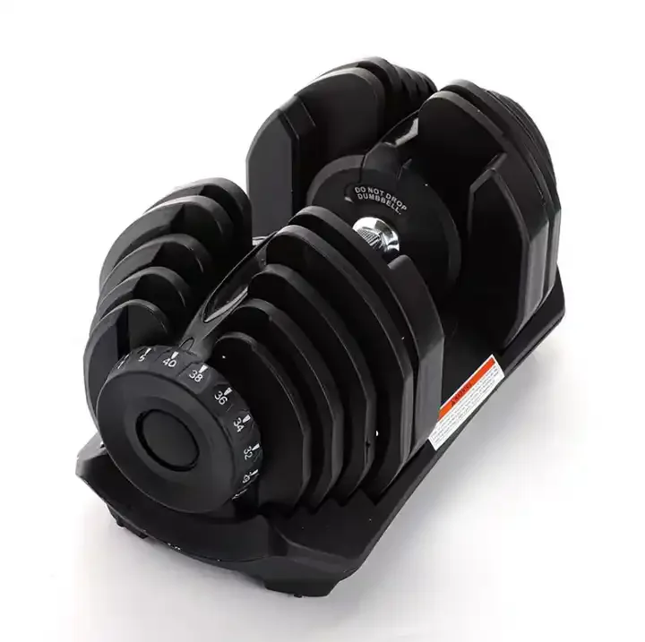 

China Dumbbell Manufacturer Undersell Adjustable Spin Lock Dumbbells 90lb
