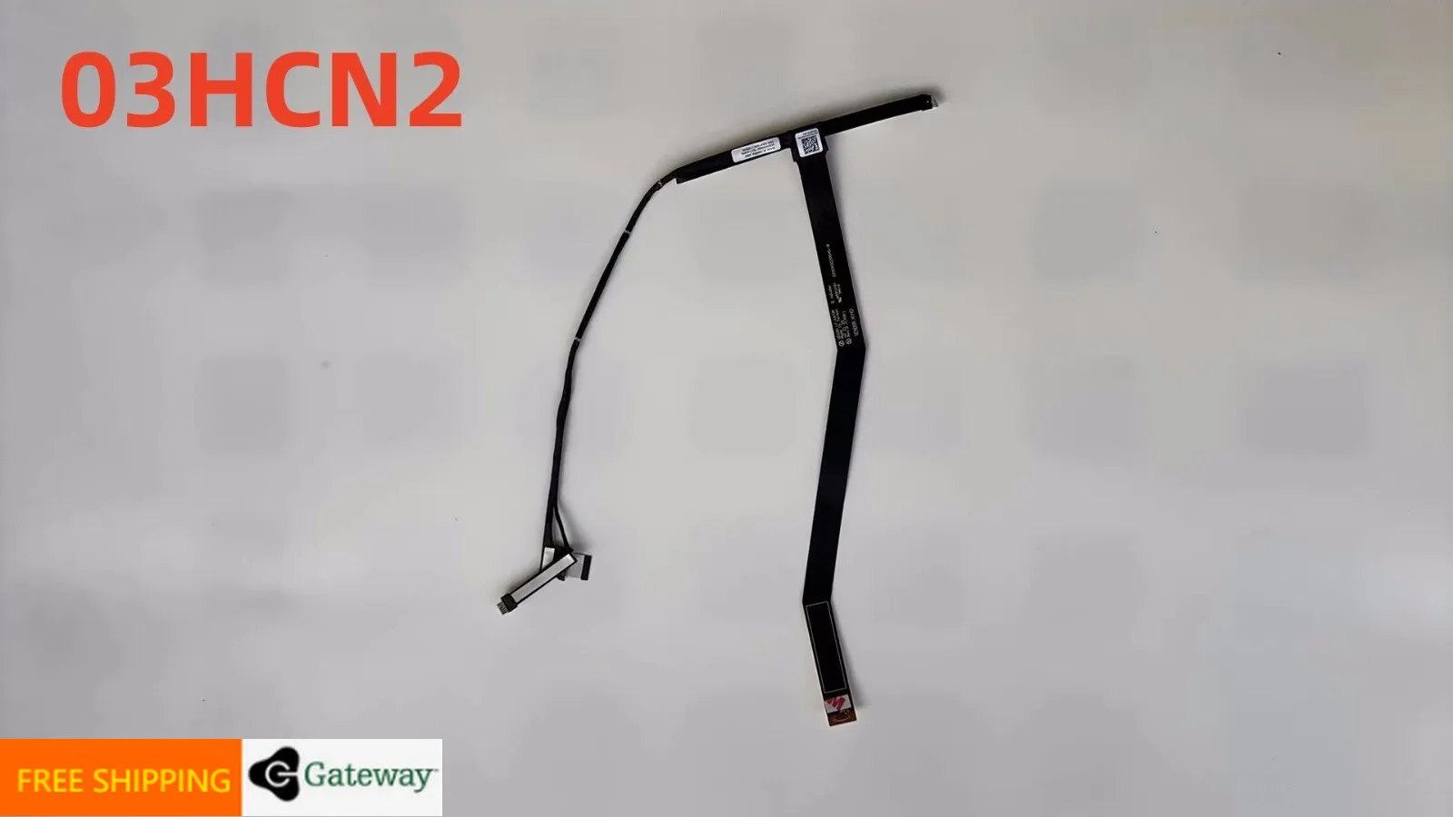 

Original for Dell Alienware X15 R1 R2 IR CAMERA CABLE DC02003RM00 03HCN2