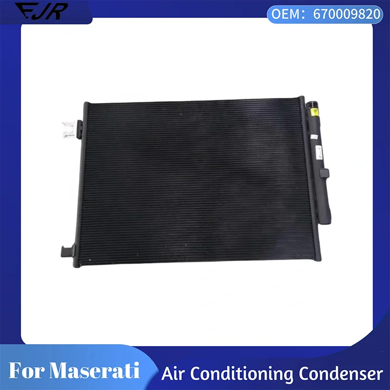 

Automotive Air Conditioner Condenser for Maserati Ghibli Levante Quattroporte 2.0T V4 3.0T V6 3.8T V8 OEM 670009820