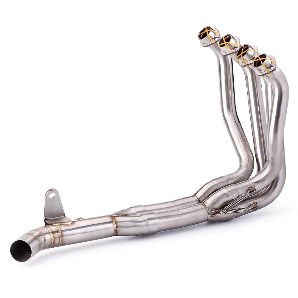 

Z900 Modified Carbon Front Exhaust Pipe Connects Original Car Tail Section New Motorcycle-Specific Feature