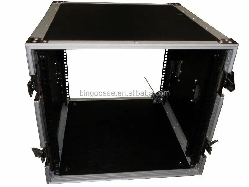 10RU Rack Road Case 19 Inch Multipurpose Flightcase