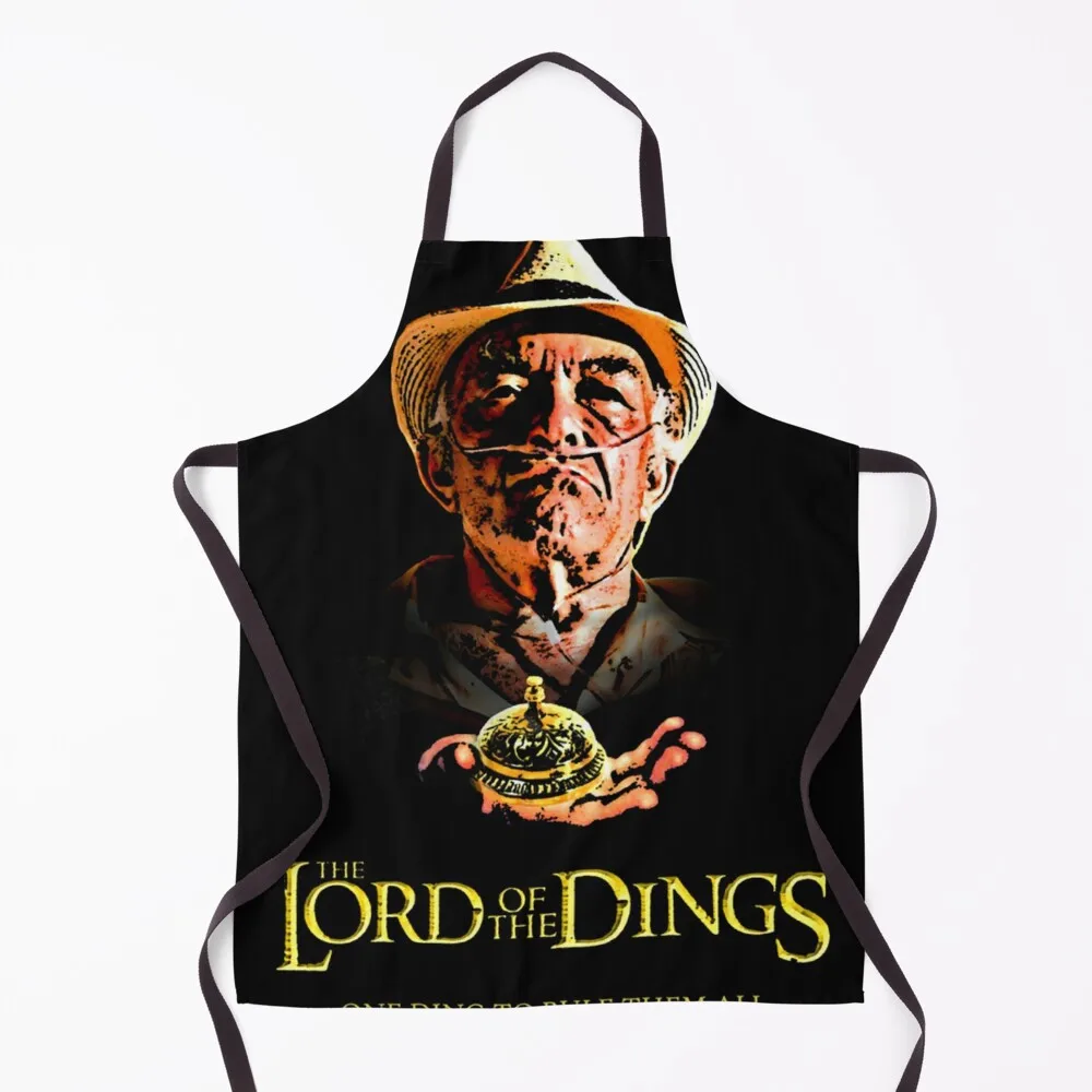 The Lord of the Dings Apron Chef jacket men kitchen and home For Girl Apron