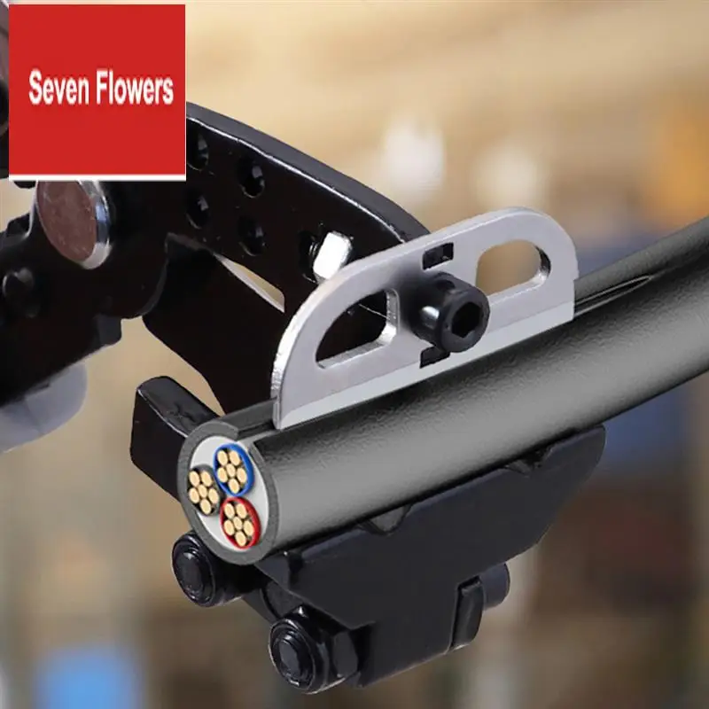 

Multifunctional Wire Stripping Pliers Industrial Electrician Plier For Wire Stripping Cable Cutters Terminal Hand Tools Durable