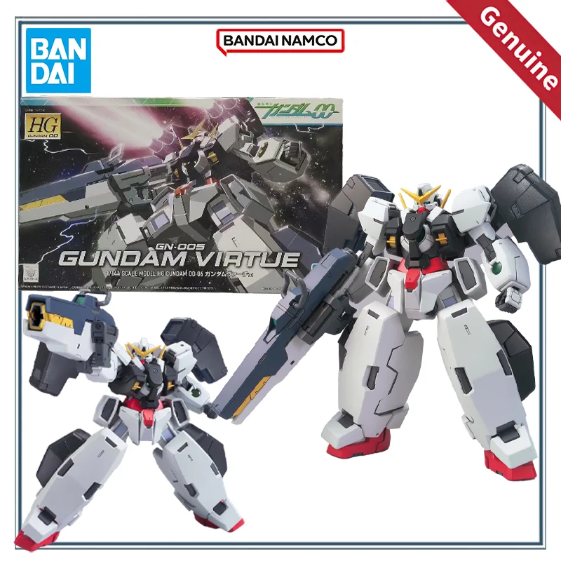 Bandai Original GUNDAM GN-001 EXIA GN-005 VIRTUE GN-002 DYNAMES GN