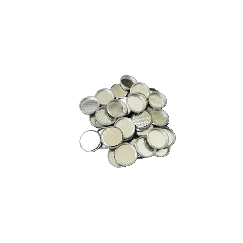 

316 Stainless Steel Coin Cell Case (CR2032) | High Corrosion Resistance | Precision Stamped