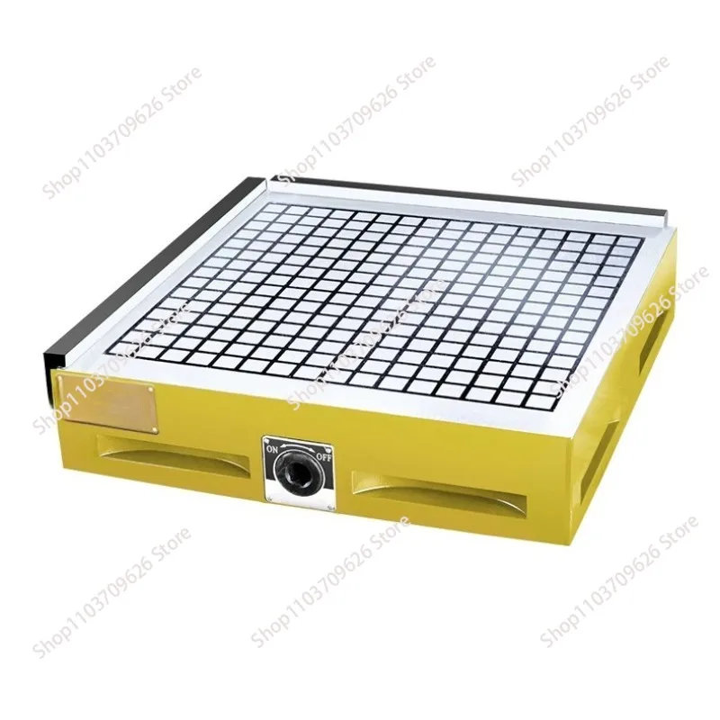 

CNC Powerful Disk True Square Machining Center Permanent Magnet Chuck Computer Gong Milling Machine Solid Magnetic Table