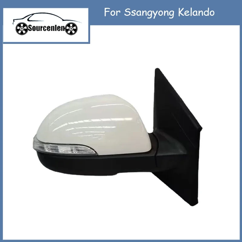 The Electric Folding Rearview Mirror Assembly Is Suitable For Ssangyong Kelando 7895034020WAA 7896034020WAA