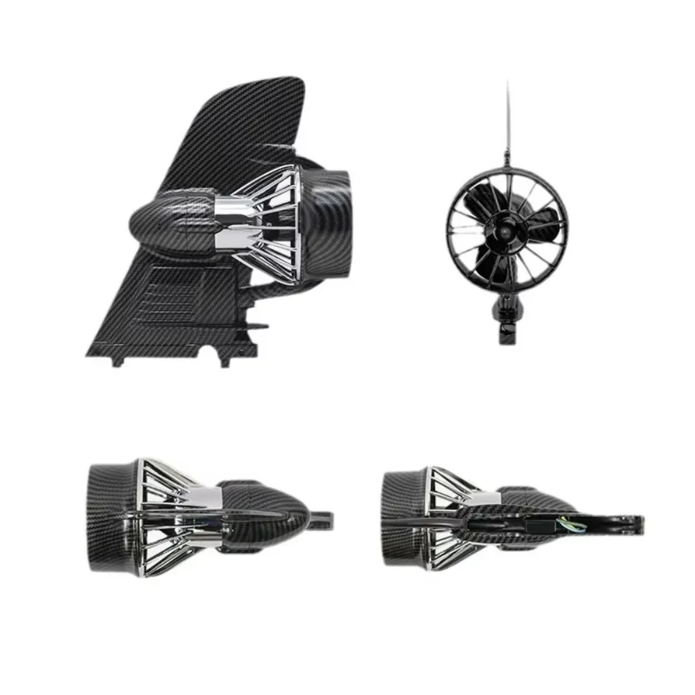 

Paddle Board Thruster Surfboard Underwater Motor Electric Fin Kayak Propeller 6.3kg Carbon Fiber Eco-Friendly Portable
