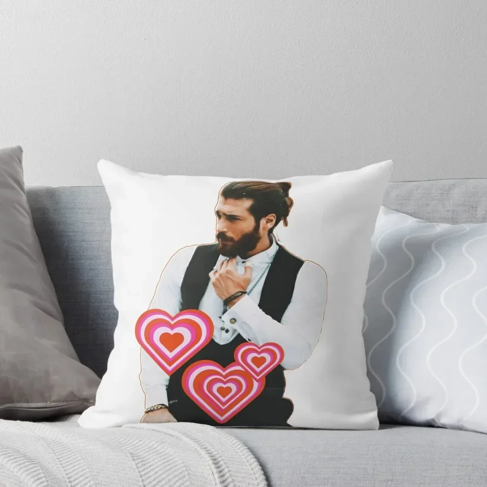 

Can Yaman da best Throw Pillow pillow cover luxury Embroidered Cushion Cover christmas ornaments 2025 Covers For Sofas pillow