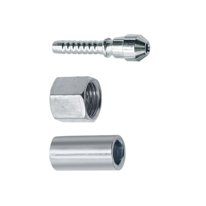 Pressure Washer Hose Connector Adapter Set Quick Washer to Wand M22 to 1/4