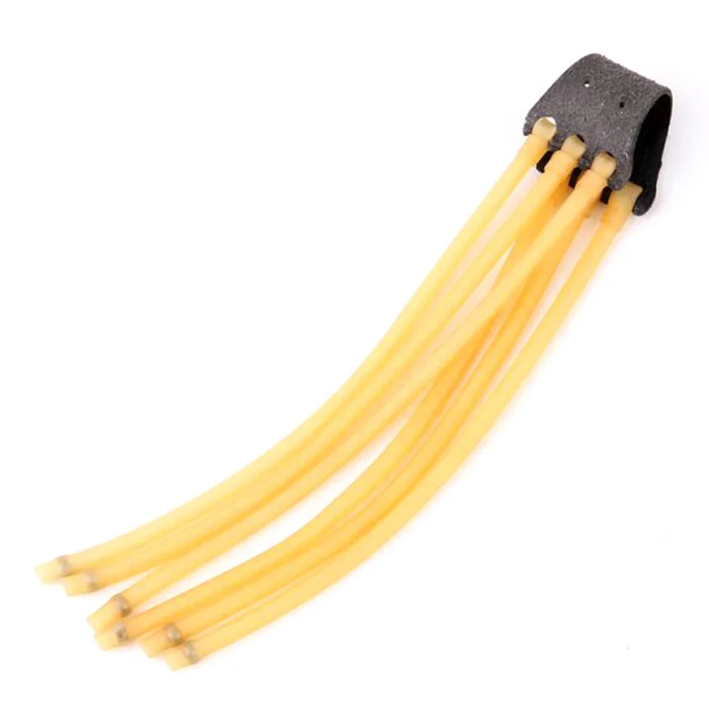 1-3 stks Tactische Jacht Katapult Rubberen Band Natuurlijke Latex Buis Professionele Outdoor Jacht Boog Rubber Katapult Apparaat