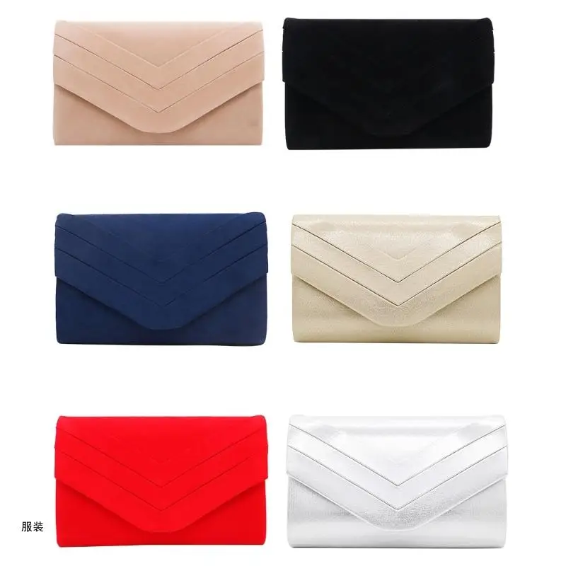 D0UD 2023 NEW Evening Bag Party Wedding Clutches Handbag for Women Girl Cocktail Crossbody Shoulder Bag Flap Envelope Bag