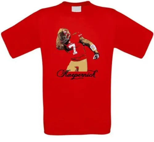 Футболка с американским футболом Colin Kaepernick