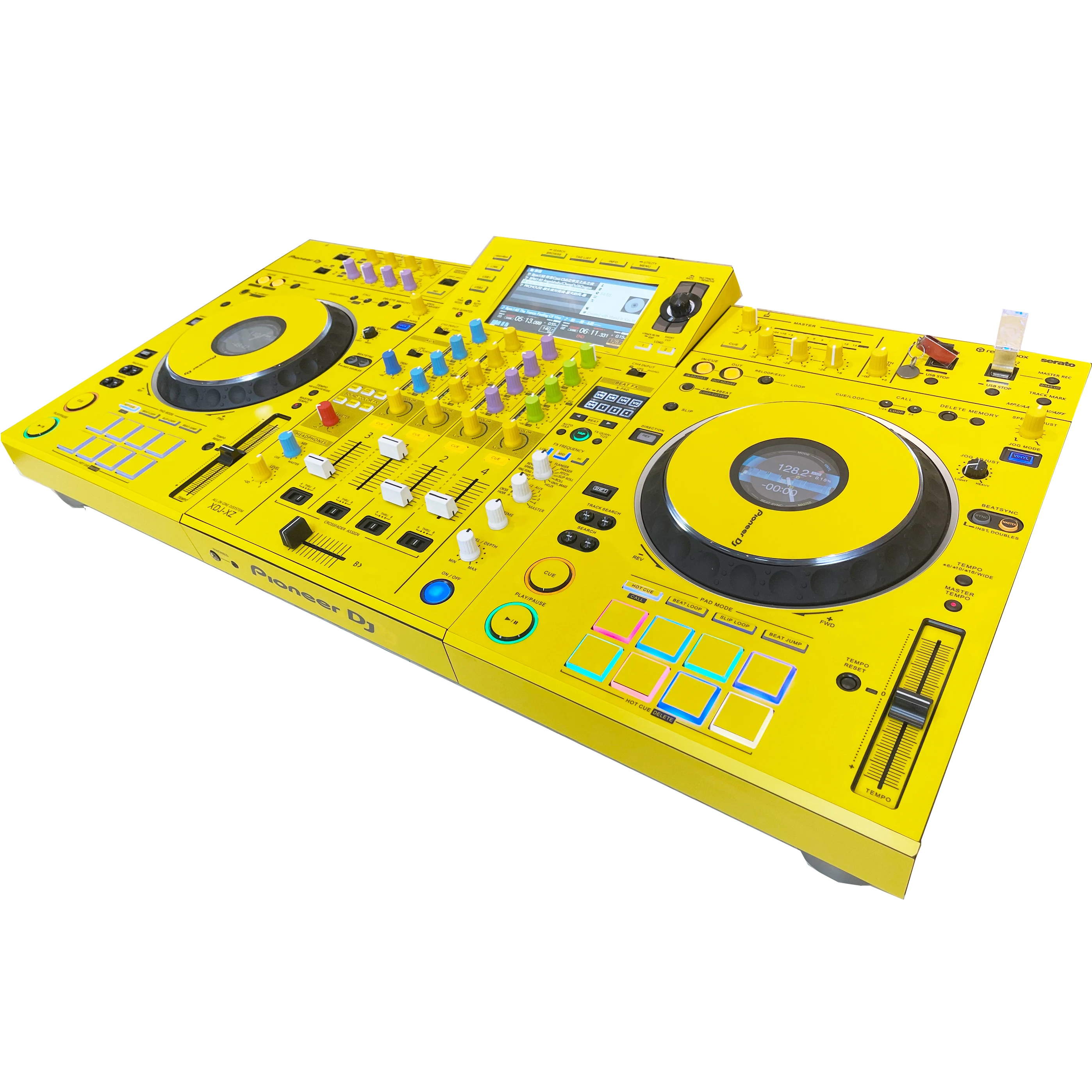 Suitable for Pioneer XDJ-RX3 RR RX RX2 XZ DJ Controller The Film of The Disc Player Is Fully Enclosed To Protect Not The Machine
