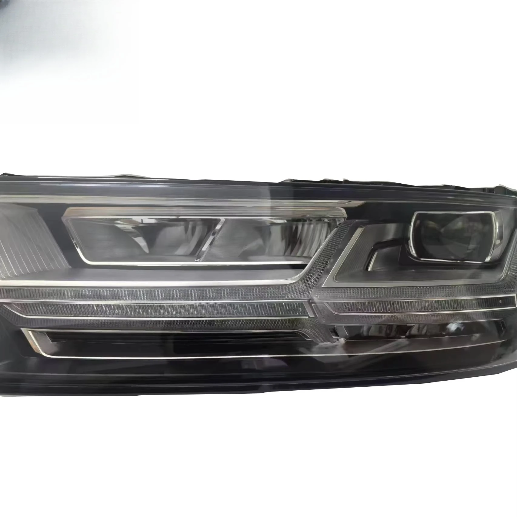 High Quality New matrix Q7 Led Original Car Headlights for Custom Car Light